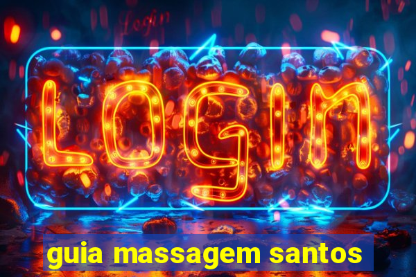 guia massagem santos